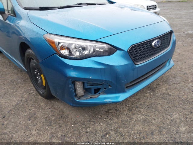 46230470 :رقم المزاد ، 4S3GTAM63K3710621 vin ، 2019 Subaru Impreza 2.0i Sport مزاد بيع