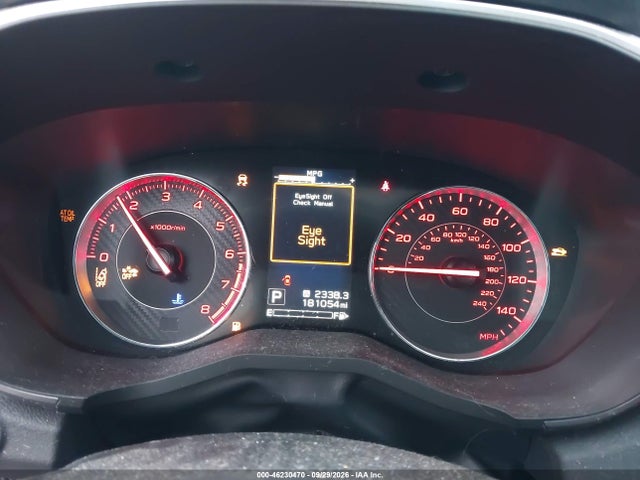 46230470 :رقم المزاد ، 4S3GTAM63K3710621 vin ، 2019 Subaru Impreza 2.0i Sport مزاد بيع