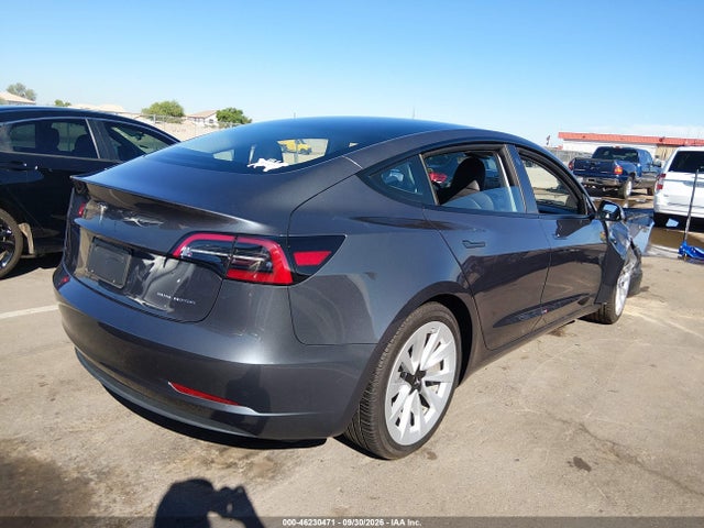 46230471 :رقم المزاد ، 5YJ3E1EB4PF592836 vin ، 2023 Tesla Model 3 Long Range Dual Motor All-wheel Drive مزاد بيع