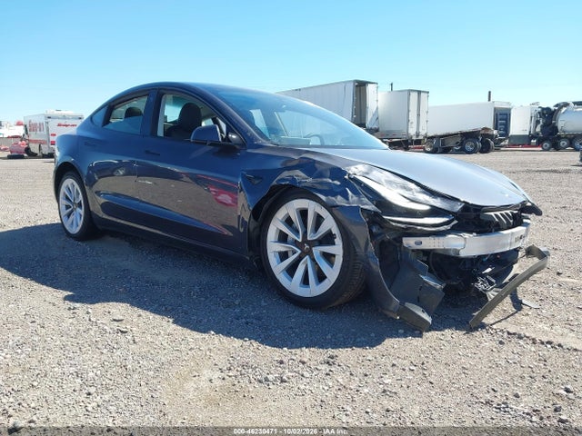 46230471 :رقم المزاد ، 5YJ3E1EB4PF592836 vin ، 2023 Tesla Model 3 Long Range Dual Motor All-wheel Drive مزاد بيع