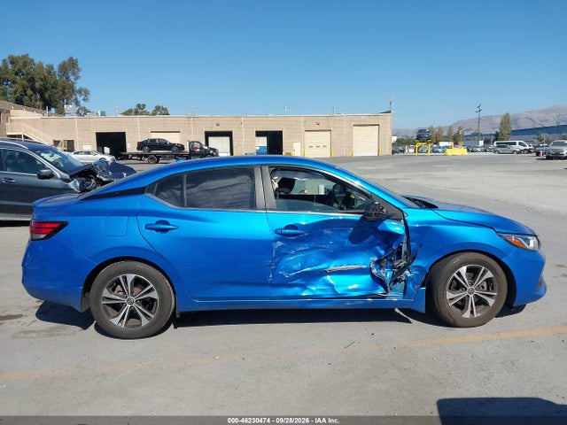 3N1AB8CV7LY234668 Nissan Sentra Sv Xtronic Cvt