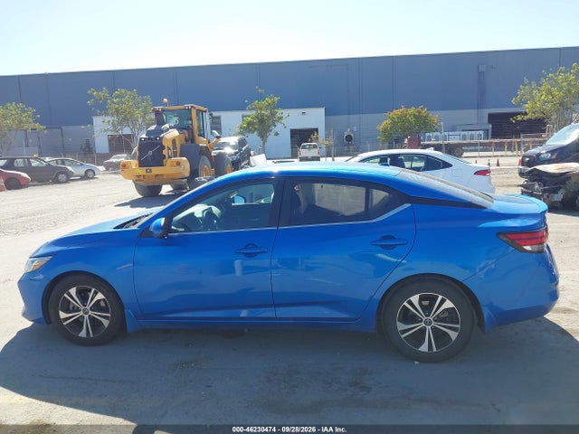 3N1AB8CV7LY234668 Nissan Sentra Sv Xtronic Cvt