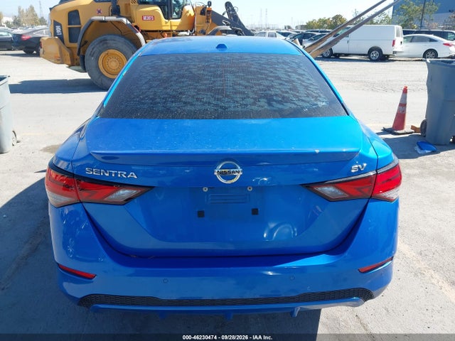 3N1AB8CV7LY234668 Nissan Sentra Sv Xtronic Cvt