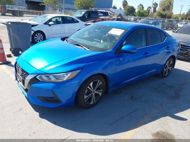 3N1AB8CV7LY234668 Nissan Sentra Sv Xtronic Cvt