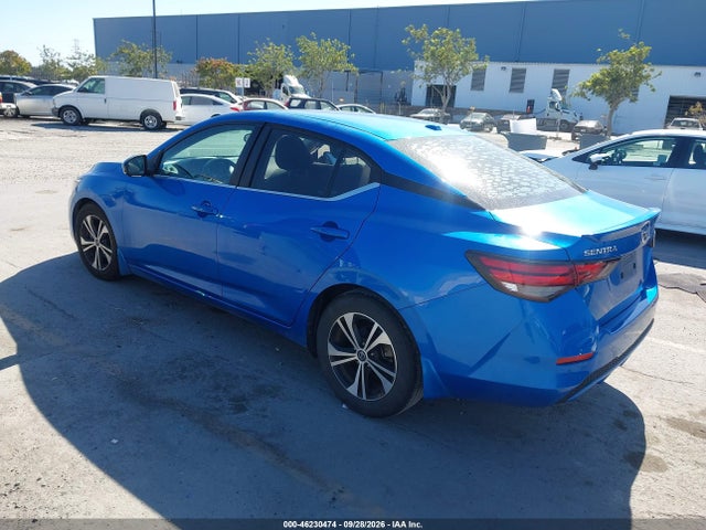 3N1AB8CV7LY234668 Nissan Sentra Sv Xtronic Cvt