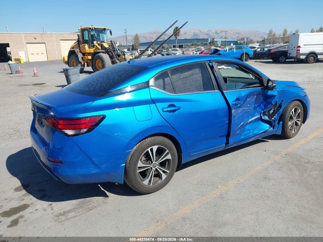 3N1AB8CV7LY234668 Nissan Sentra Sv Xtronic Cvt