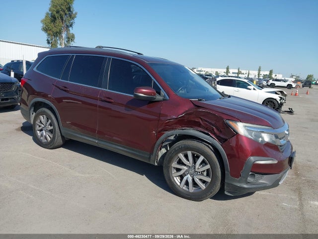 2020 Honda Pilot Awd Ex-l W/navi მანქანა იყიდება აუქციონზე, vin: 5FNYF6H42LB001149, აუქციონის ნომერი: 46230477