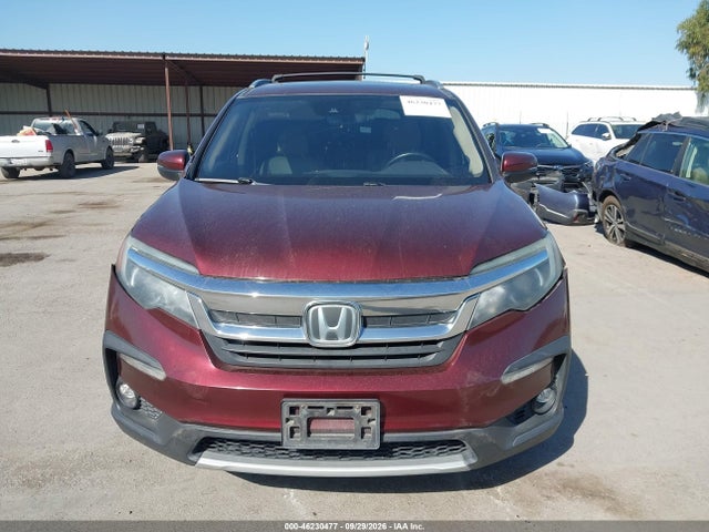 Продажа на аукционе авто 2020 Honda Pilot Awd Ex-l W/navi, vin: 5FNYF6H42LB001149, номер лота: 46230477