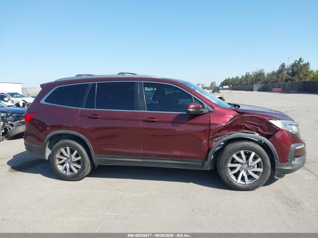 Продажа на аукционе авто 2020 Honda Pilot Awd Ex-l W/navi, vin: 5FNYF6H42LB001149, номер лота: 46230477