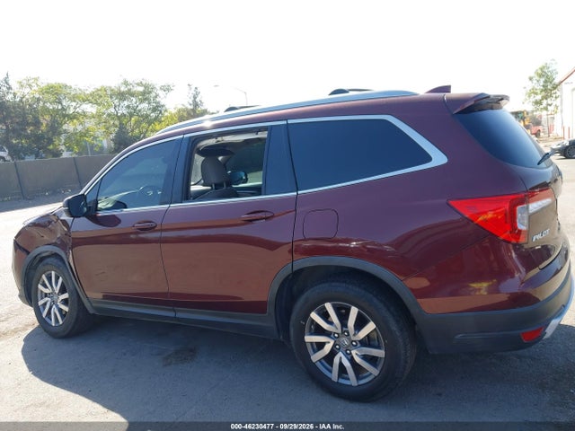 Продажа на аукционе авто 2020 Honda Pilot Awd Ex-l W/navi, vin: 5FNYF6H42LB001149, номер лота: 46230477