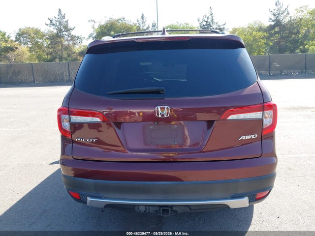 Продажа на аукционе авто 2020 Honda Pilot Awd Ex-l W/navi, vin: 5FNYF6H42LB001149, номер лота: 46230477