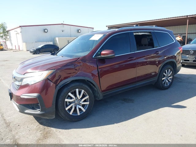 Продажа на аукционе авто 2020 Honda Pilot Awd Ex-l W/navi, vin: 5FNYF6H42LB001149, номер лота: 46230477