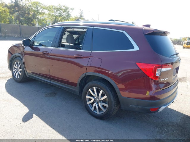Продажа на аукционе авто 2020 Honda Pilot Awd Ex-l W/navi, vin: 5FNYF6H42LB001149, номер лота: 46230477