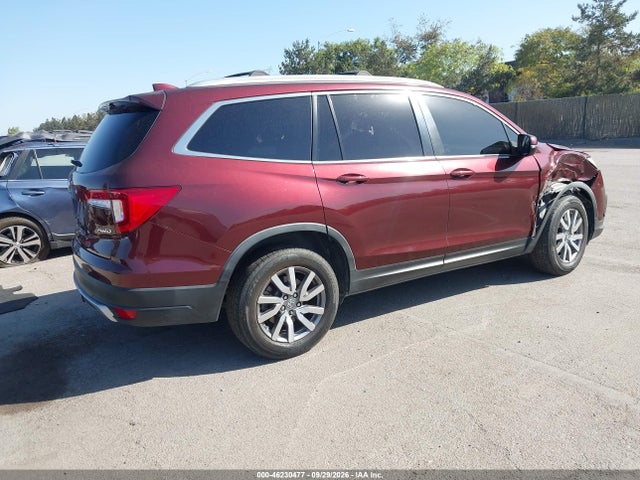 Продажа на аукционе авто 2020 Honda Pilot Awd Ex-l W/navi, vin: 5FNYF6H42LB001149, номер лота: 46230477