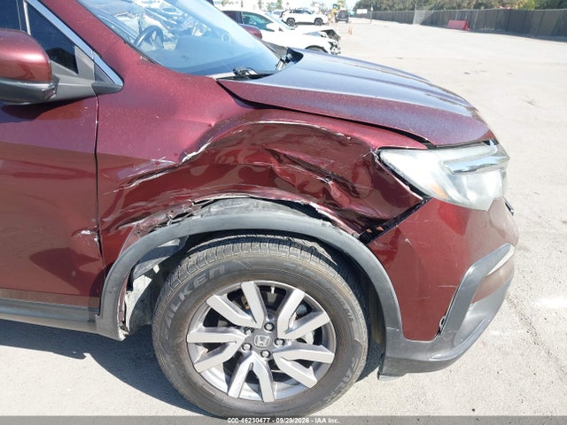 Продажа на аукционе авто 2020 Honda Pilot Awd Ex-l W/navi, vin: 5FNYF6H42LB001149, номер лота: 46230477
