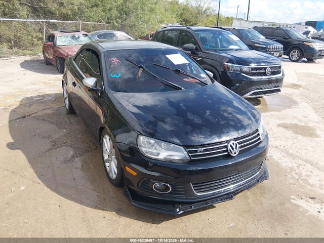 2014 Volkswagen Eos Komfort მანქანა იყიდება აუქციონზე, vin: WVWBW8AH1EV000741, აუქციონის ნომერი: 46230487