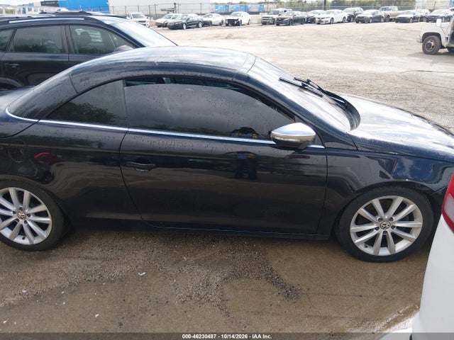 2014 Volkswagen Eos Komfort მანქანა იყიდება აუქციონზე, vin: WVWBW8AH1EV000741, აუქციონის ნომერი: 46230487