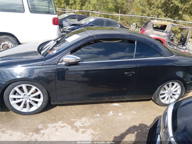 2014 Volkswagen Eos Komfort მანქანა იყიდება აუქციონზე, vin: WVWBW8AH1EV000741, აუქციონის ნომერი: 46230487