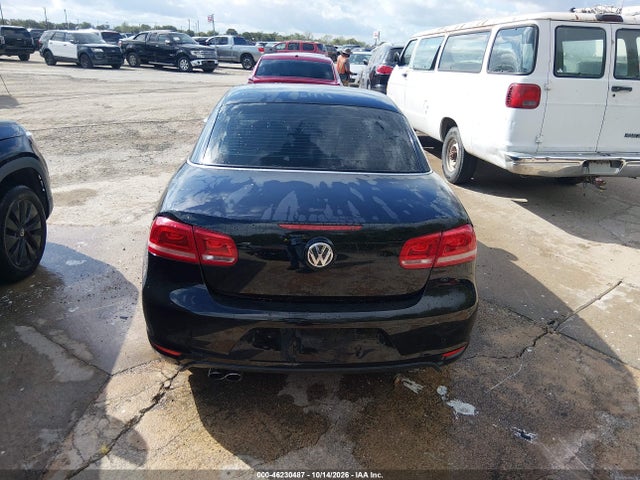 2014 Volkswagen Eos Komfort მანქანა იყიდება აუქციონზე, vin: WVWBW8AH1EV000741, აუქციონის ნომერი: 46230487