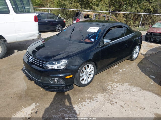 2014 Volkswagen Eos Komfort მანქანა იყიდება აუქციონზე, vin: WVWBW8AH1EV000741, აუქციონის ნომერი: 46230487