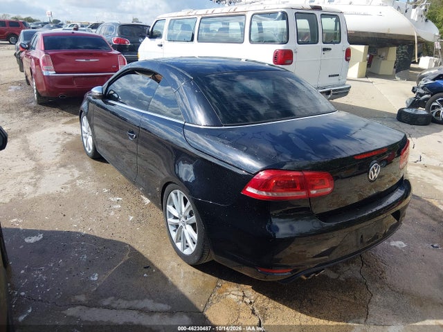 2014 Volkswagen Eos Komfort მანქანა იყიდება აუქციონზე, vin: WVWBW8AH1EV000741, აუქციონის ნომერი: 46230487