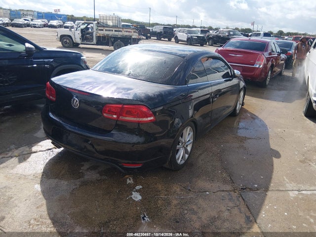 2014 Volkswagen Eos Komfort მანქანა იყიდება აუქციონზე, vin: WVWBW8AH1EV000741, აუქციონის ნომერი: 46230487