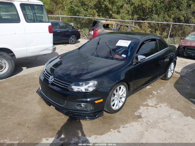 2014 Volkswagen Eos Komfort მანქანა იყიდება აუქციონზე, vin: WVWBW8AH1EV000741, აუქციონის ნომერი: 46230487
