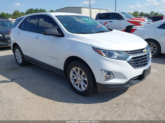 46230488 :رقم المزاد ، 2GNAXHEVXJ6335088 vin ، 2018 Chevrolet Equinox Ls مزاد بيع