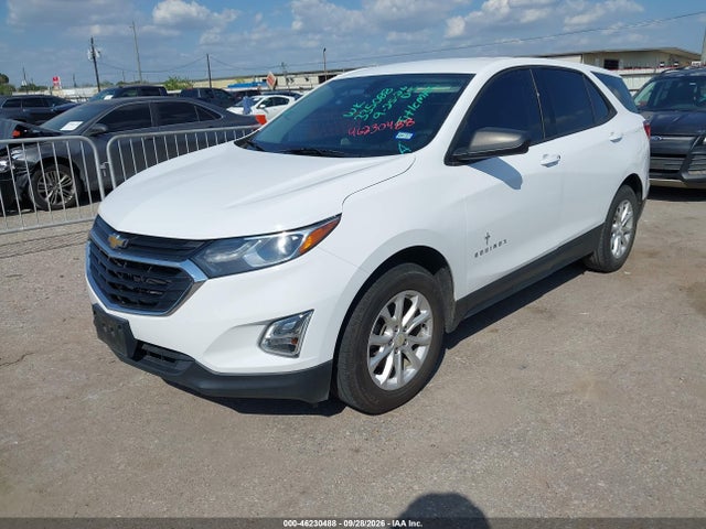 46230488 :رقم المزاد ، 2GNAXHEVXJ6335088 vin ، 2018 Chevrolet Equinox Ls مزاد بيع