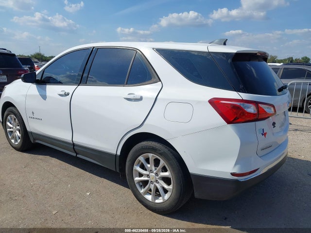 46230488 :رقم المزاد ، 2GNAXHEVXJ6335088 vin ، 2018 Chevrolet Equinox Ls مزاد بيع