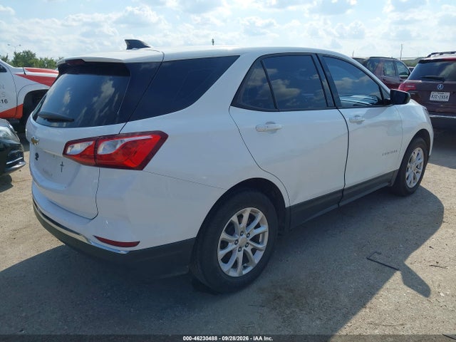 46230488 :رقم المزاد ، 2GNAXHEVXJ6335088 vin ، 2018 Chevrolet Equinox Ls مزاد بيع