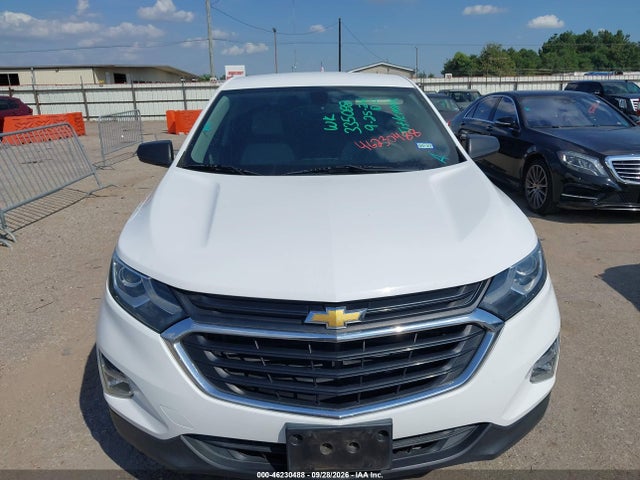 46230488 :رقم المزاد ، 2GNAXHEVXJ6335088 vin ، 2018 Chevrolet Equinox Ls مزاد بيع