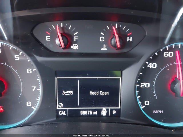 46230488 :رقم المزاد ، 2GNAXHEVXJ6335088 vin ، 2018 Chevrolet Equinox Ls مزاد بيع