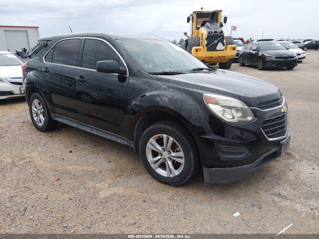 Aukcja sprzedaży 2016 Chevrolet Equinox Ls, vin: 2GNALBEK0G6147364, numer aukcji: 46230489