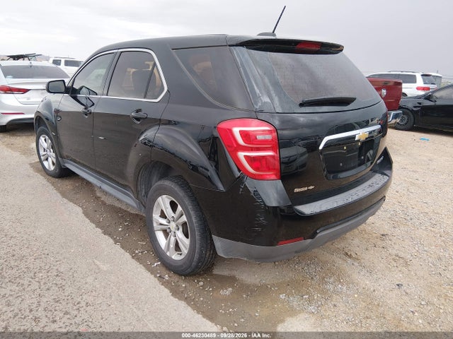 Aukcja sprzedaży 2016 Chevrolet Equinox Ls, vin: 2GNALBEK0G6147364, numer aukcji: 46230489