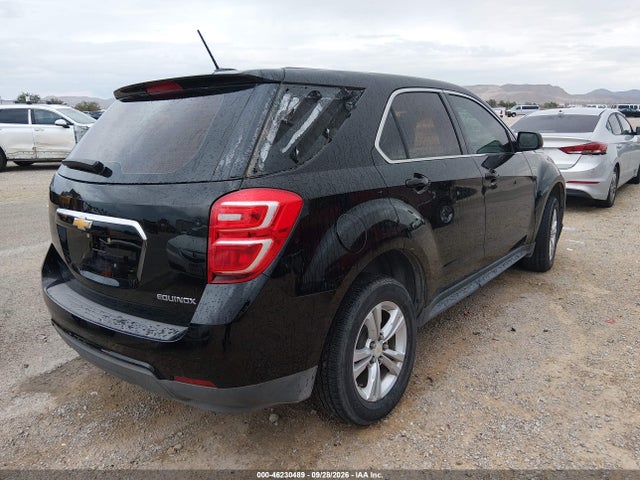 Aukcja sprzedaży 2016 Chevrolet Equinox Ls, vin: 2GNALBEK0G6147364, numer aukcji: 46230489