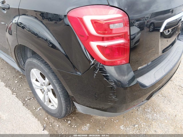 Aukcja sprzedaży 2016 Chevrolet Equinox Ls, vin: 2GNALBEK0G6147364, numer aukcji: 46230489