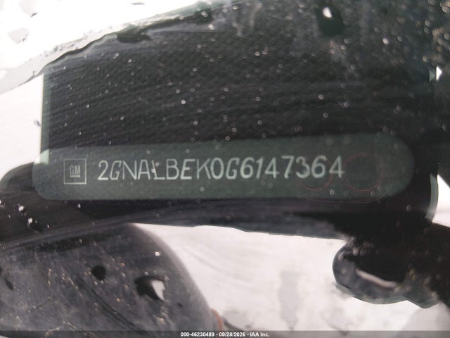 Aukcja sprzedaży 2016 Chevrolet Equinox Ls, vin: 2GNALBEK0G6147364, numer aukcji: 46230489