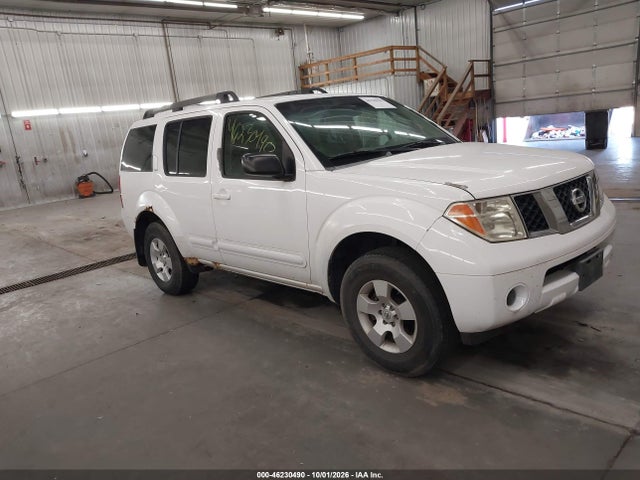 Auction sale of the 2007 Nissan Pathfinder S, vin: 5N1AR18W47C616667, lot number: 46230490