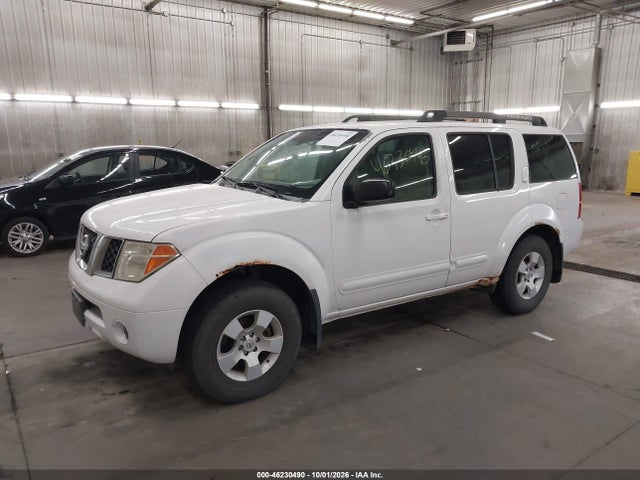 2007 Nissan Pathfinder S მანქანა იყიდება აუქციონზე, vin: 5N1AR18W47C616667, აუქციონის ნომერი: 46230490