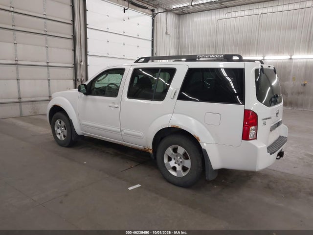 2007 Nissan Pathfinder S მანქანა იყიდება აუქციონზე, vin: 5N1AR18W47C616667, აუქციონის ნომერი: 46230490