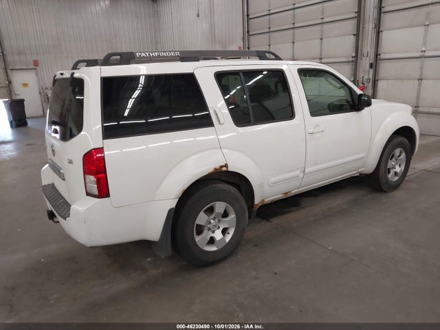 2007 Nissan Pathfinder S მანქანა იყიდება აუქციონზე, vin: 5N1AR18W47C616667, აუქციონის ნომერი: 46230490
