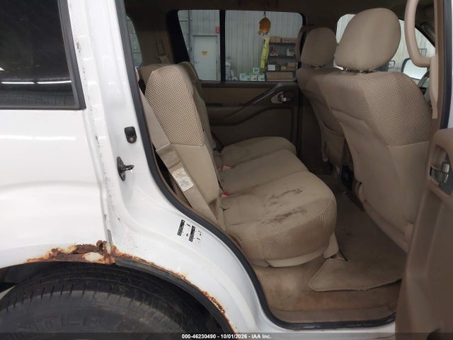 2007 Nissan Pathfinder S მანქანა იყიდება აუქციონზე, vin: 5N1AR18W47C616667, აუქციონის ნომერი: 46230490