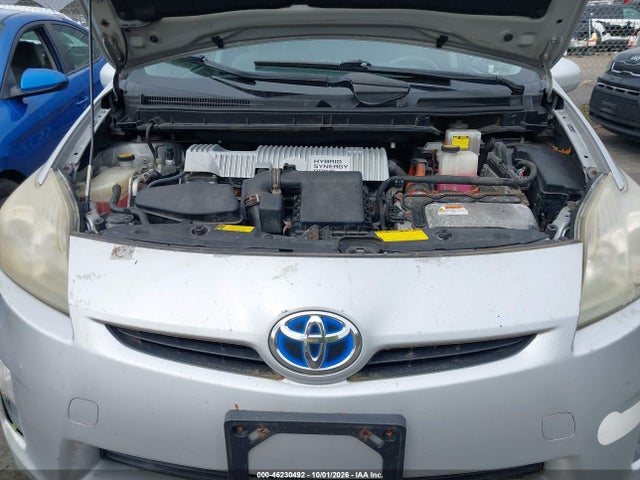 46230492 :رقم المزاد ، JTDKN3DU7A0022152 vin ، 2010 Toyota Prius Ii مزاد بيع