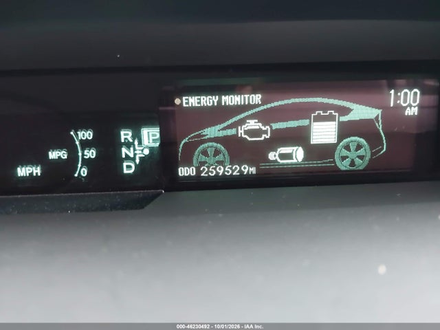46230492 :رقم المزاد ، JTDKN3DU7A0022152 vin ، 2010 Toyota Prius Ii مزاد بيع
