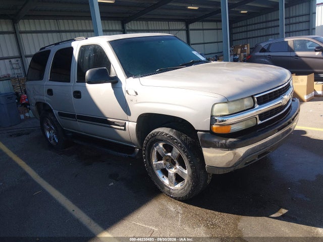 46230493 :رقم المزاد ، 1GNEC13V74J328324 vin ، 2004 Chevrolet Tahoe Ls مزاد بيع