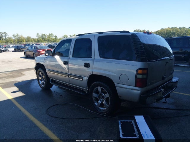 46230493 :رقم المزاد ، 1GNEC13V74J328324 vin ، 2004 Chevrolet Tahoe Ls مزاد بيع