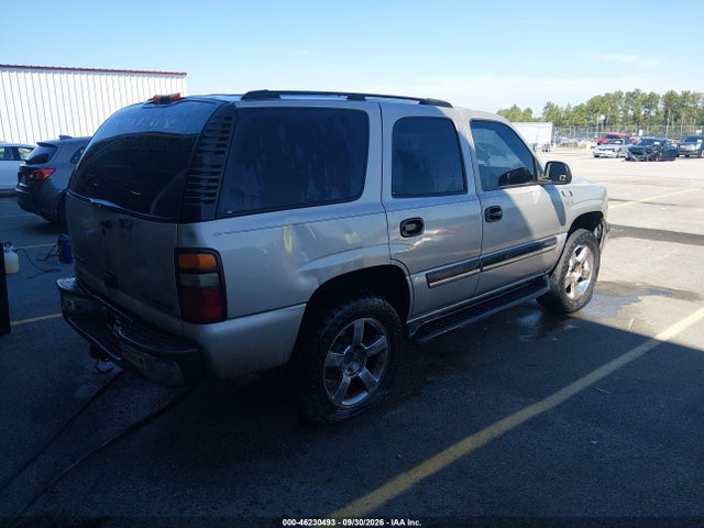 46230493 :رقم المزاد ، 1GNEC13V74J328324 vin ، 2004 Chevrolet Tahoe Ls مزاد بيع
