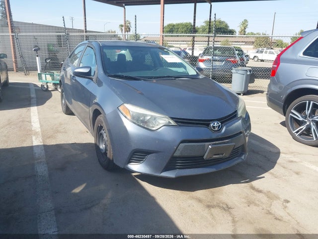 2014 Toyota Corolla L მანქანა იყიდება აუქციონზე, vin: 5YFBURHE9EP133385, აუქციონის ნომერი: 46230497