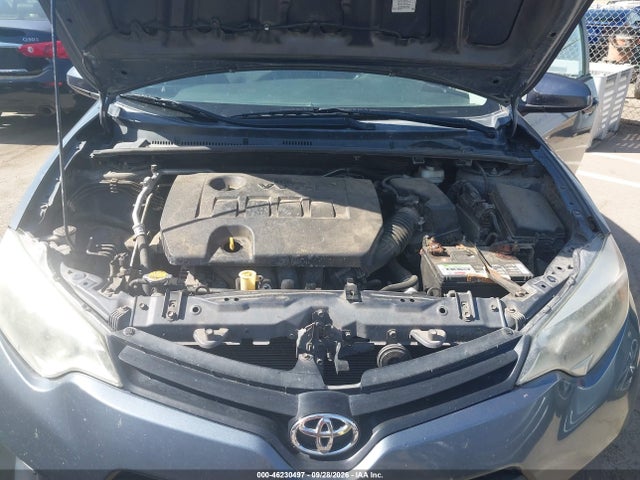 Продаж на аукціоні авто 2014 Toyota Corolla L, vin: 5YFBURHE9EP133385, номер лоту: 46230497